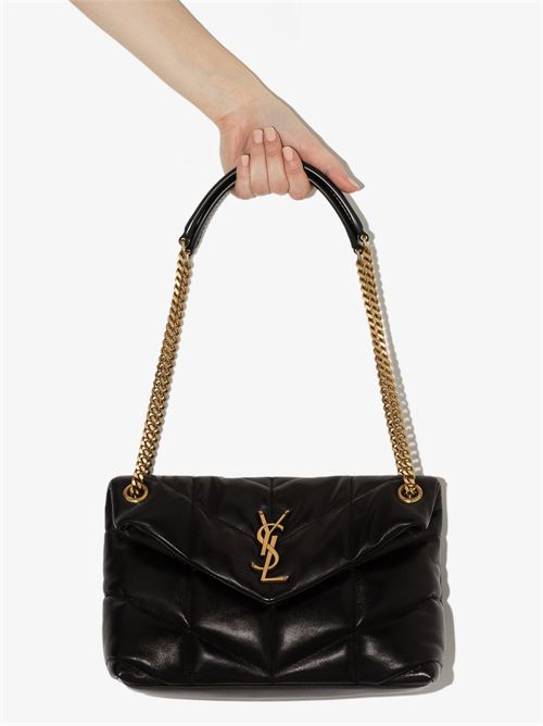 Borsa a spalla Puffer piccola SAINT LAURENT | 5774761EL071000